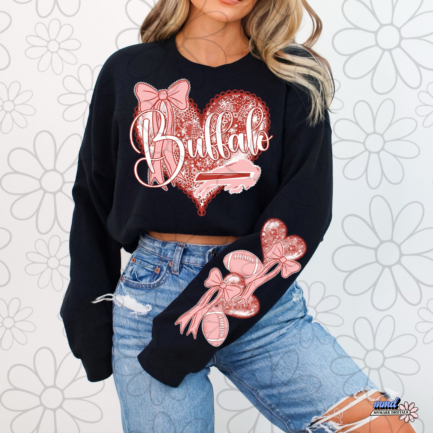 Lacey Love Football | Sleeve Combo | PNG | January 2026