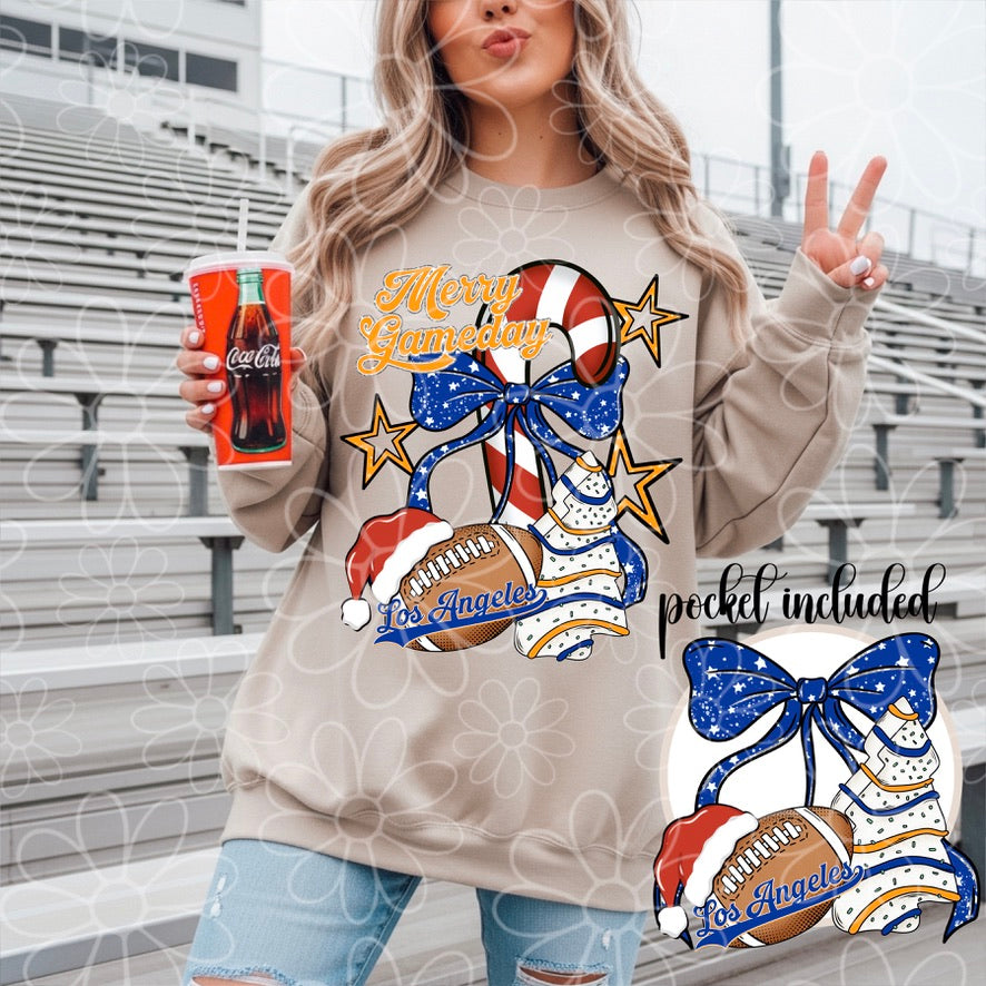 Merry Gameday | Pocket Included | Multiple Options | November 25'