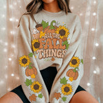 All The Fall Things | Sleeves | DISTRESSED VERSION INCLUDED | PNG
