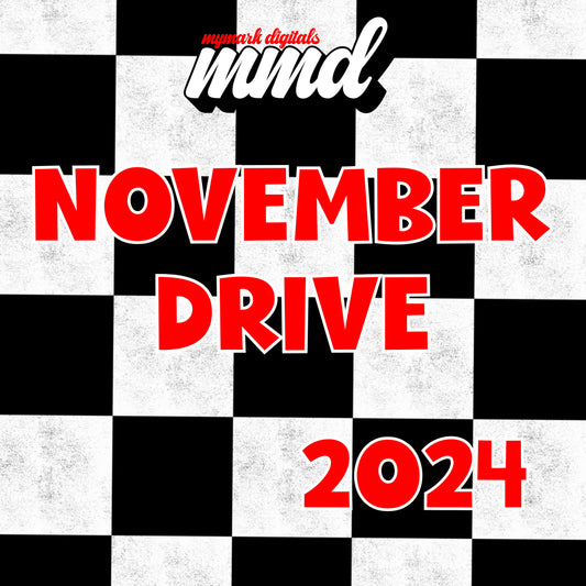 NOVEMBER 2024 Drive