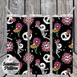 Spooky Spring Seamless | Repeating Pattern | February 26