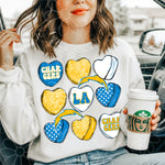 Conversation Heart Teams | Multiple Options | PNG