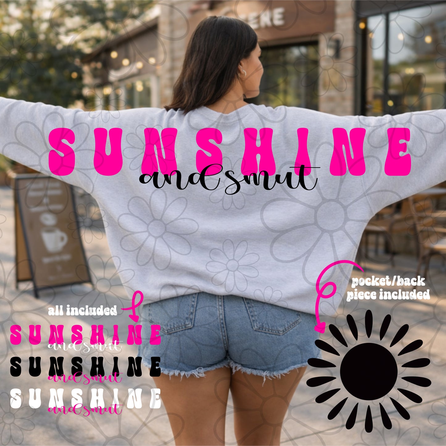 Sunshine & Smut Wingspan Big Back | PNG | FDD