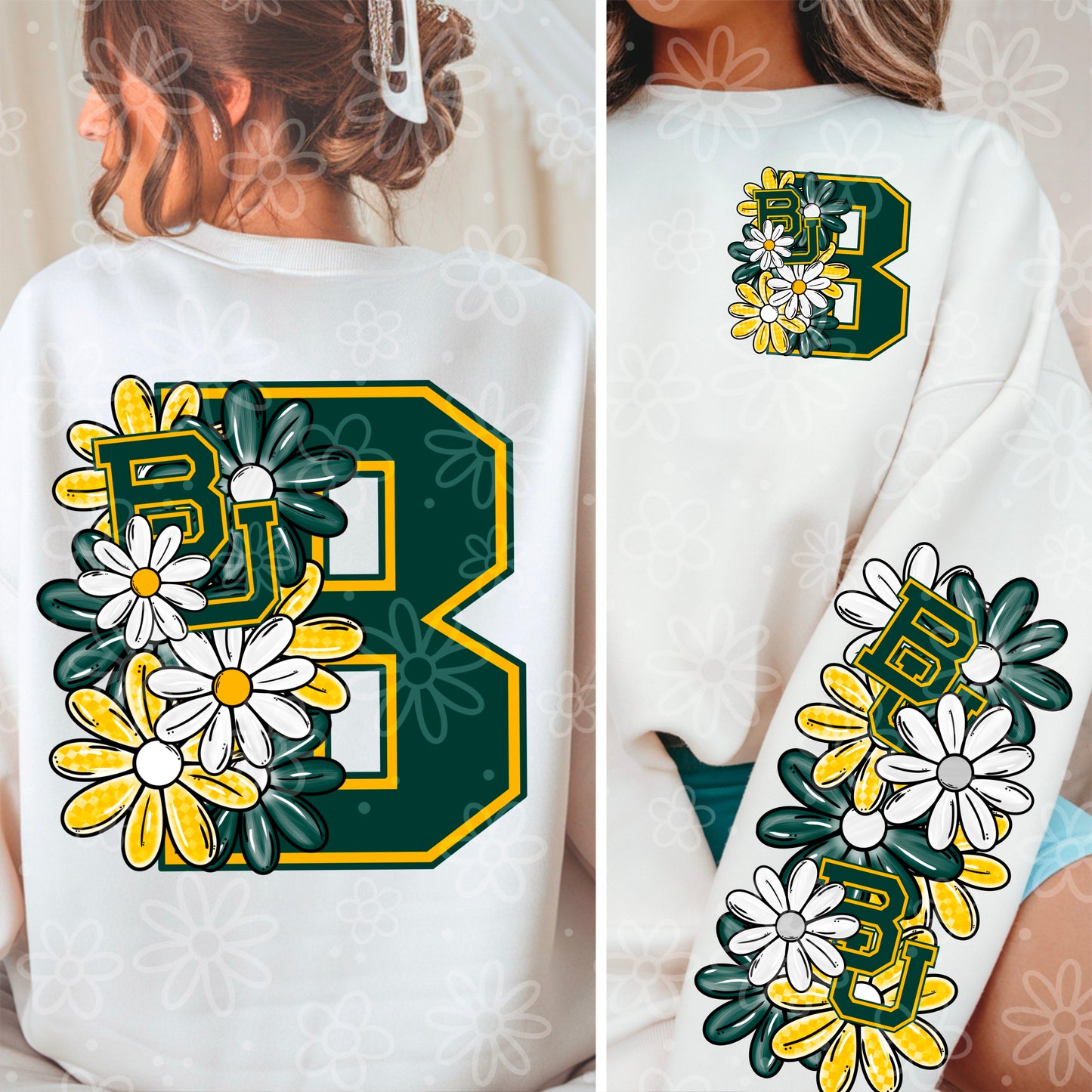 COLLEGE SERIES - Varsity Half Floral