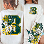 COLLEGE SERIES - Varsity Half Floral