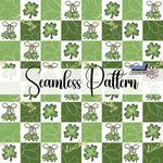 Lucky Checker Seamless  | Jan 26'