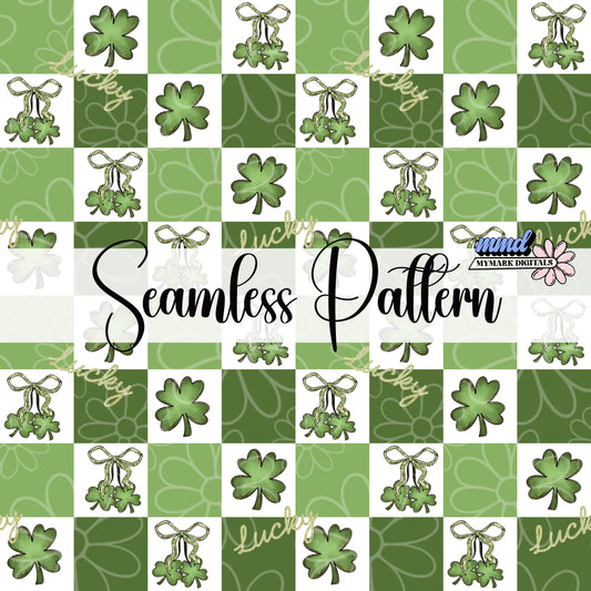 Lucky Checker Seamless  | Jan 26'