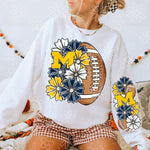 Glitter Half Floral Football Sleeve Combo | Aug / Sept 2025