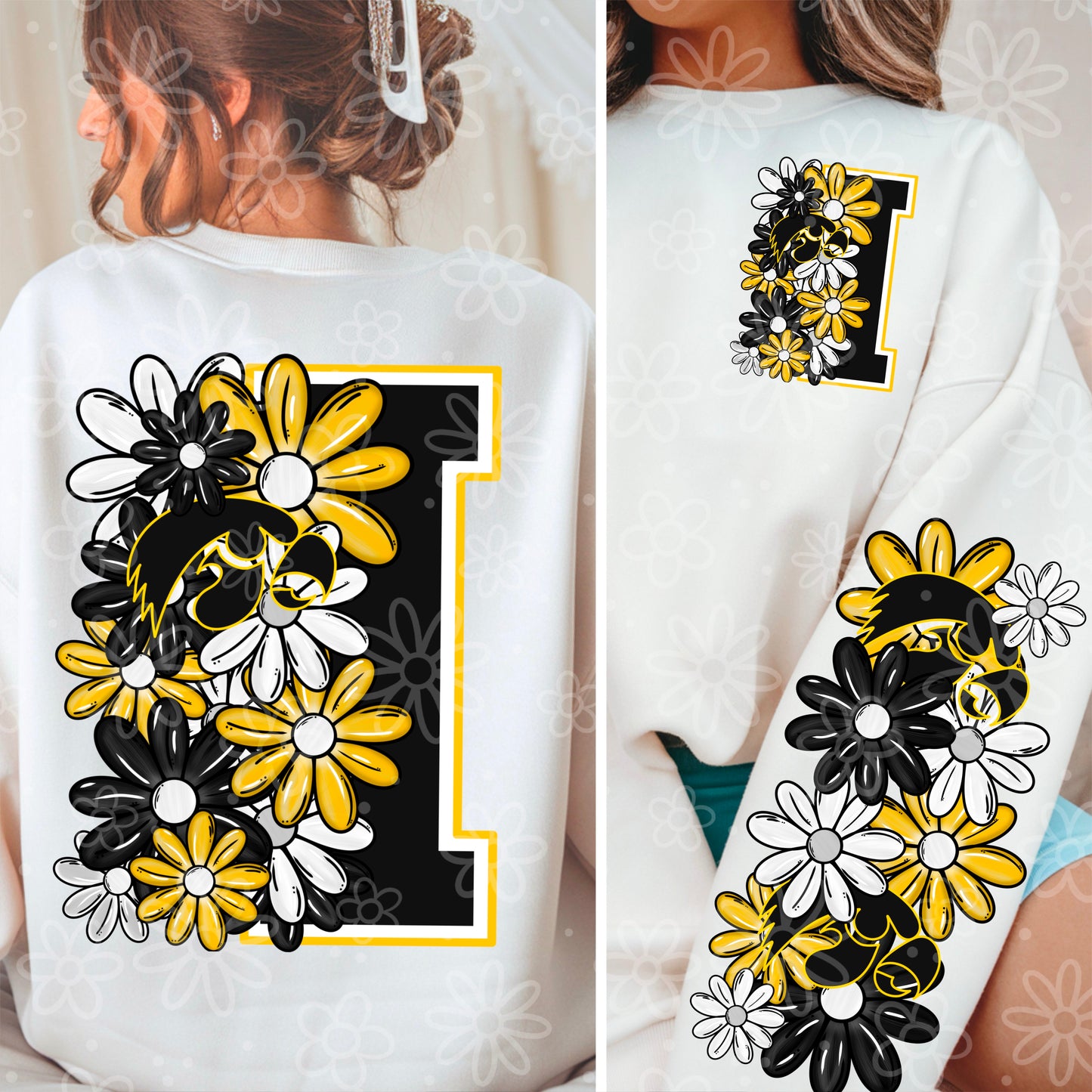 COLLEGE SERIES - Varsity Half Floral