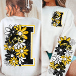 COLLEGE SERIES - Varsity Half Floral