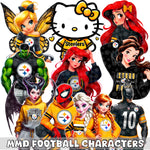 Sport Characters | PNG | Can be used as Clipart