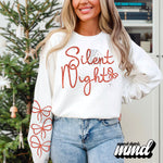 Silent Night : Sleeve Set : Both Styles included PNG