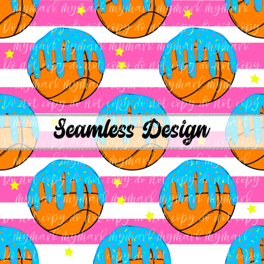 Drip Basketball | Seamless Design | May 2025