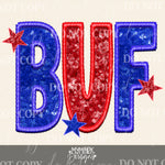 BUF SEQUIN STARS :  PNG