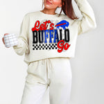 LET'S GO BUFFALO | 2 Color PNGs included | Jan 2025