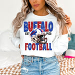 Sequin Buffalo Football 1960 : Buffalo :  PNG