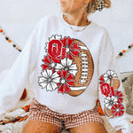Glitter Half Floral Football Sleeve Combo | Aug / Sept 2025