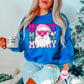 Merry Pink Santa: Both Imageas Included : PNG