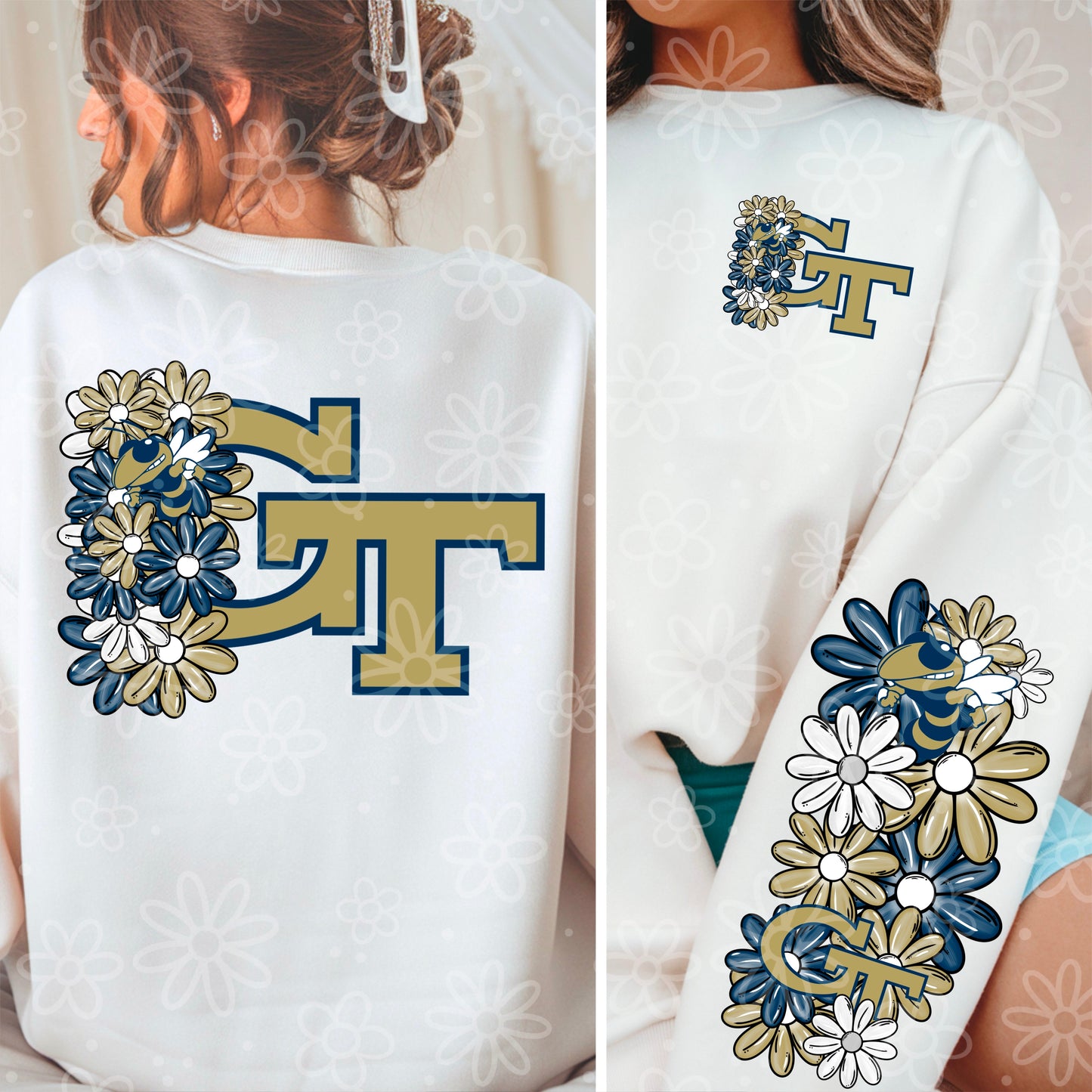 COLLEGE SERIES - Varsity Half Floral