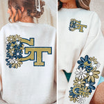 COLLEGE SERIES - Varsity Half Floral