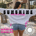 Sunshine & Boat Days Wingspan Big Back | PNG | FDD
