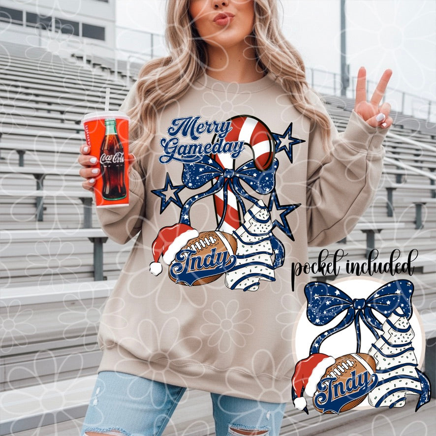 Merry Gameday | Pocket Included | Multiple Options | November 25'