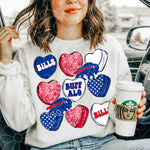 Conversation Heart Teams | Multiple Options | PNG