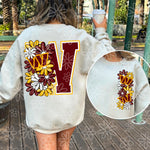PRO FOOTBALL SERIES - Varsity Half Floral