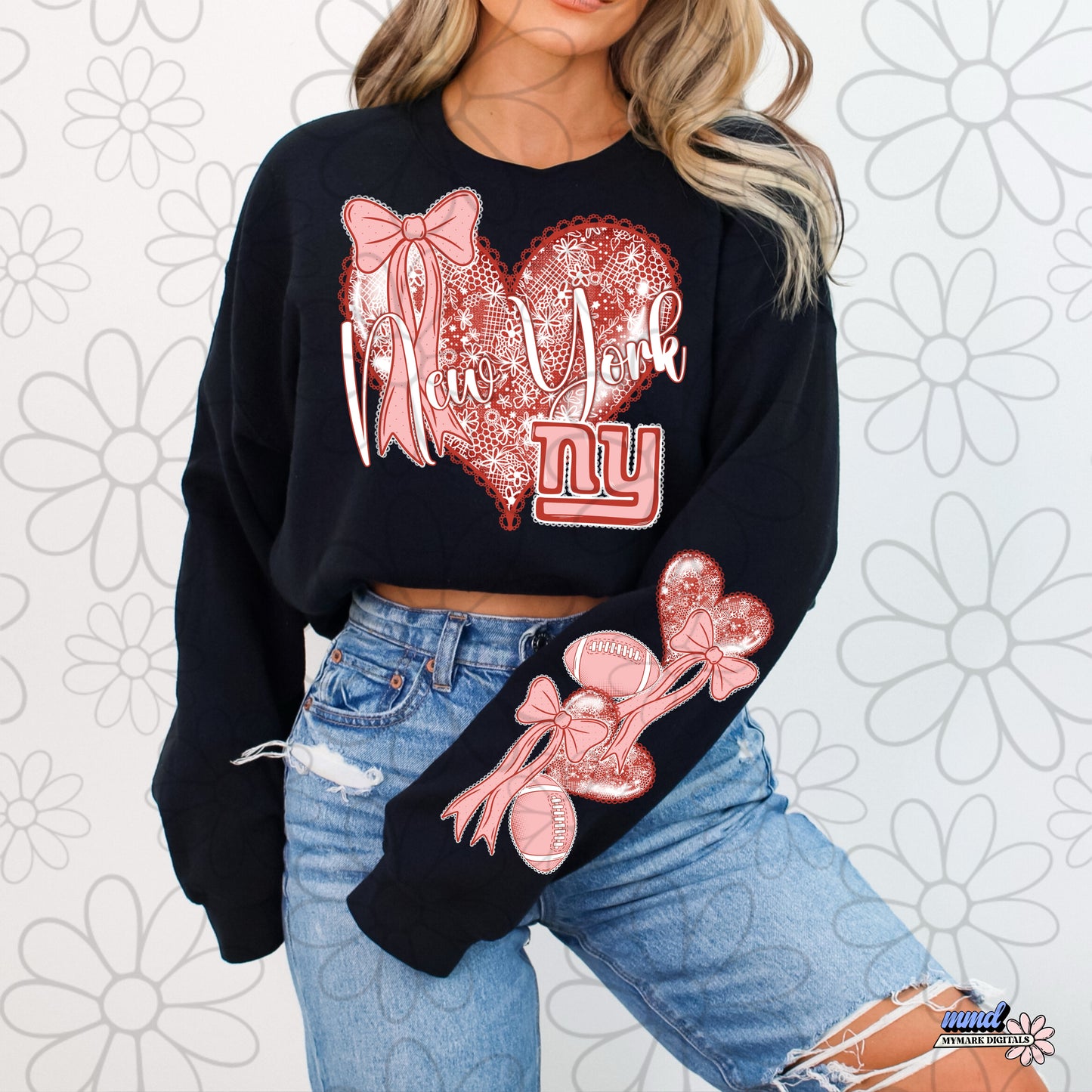 Lacey Love Football | Sleeve Combo | PNG | January 2026