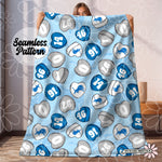 Conversation Heart Seamless | Multiple Options | PNG