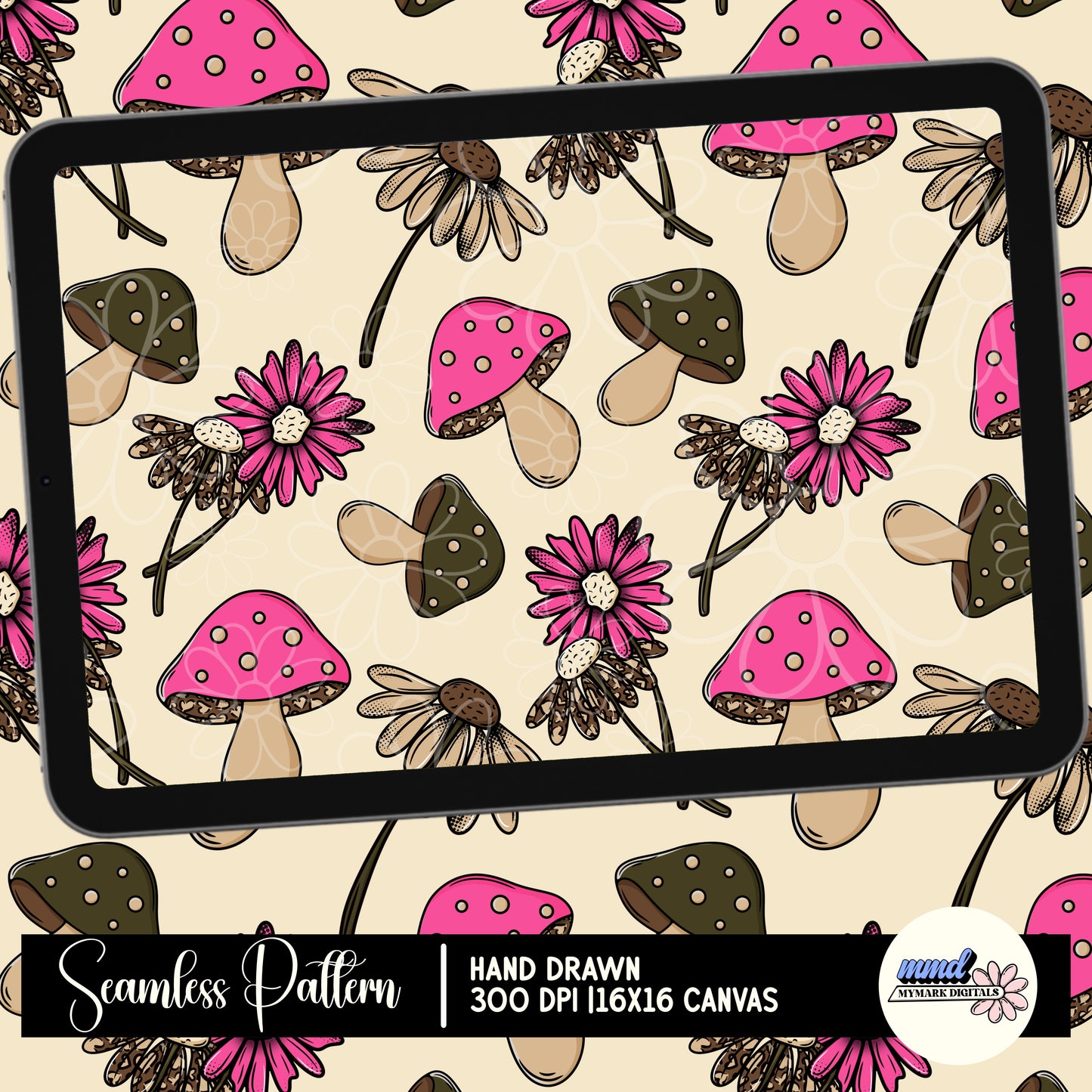 Spring Seamless | Repeating Pattern | February 26