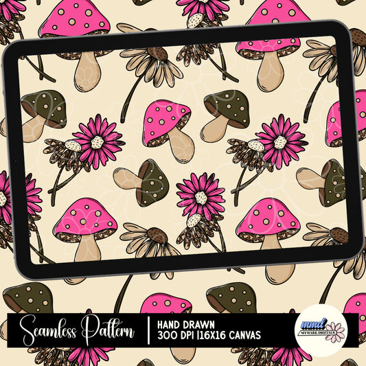 Spring Seamless | Repeating Pattern | February 26