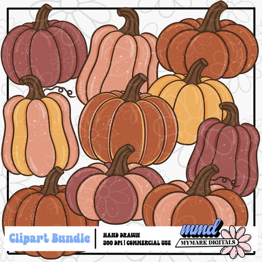 Classic Pumpkins Clipart | July 2026