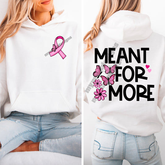 PINK Awareness | Pocket Print Included | March 2025