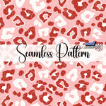 Pink Valentine Cheetah Seamless  | Jan 26'