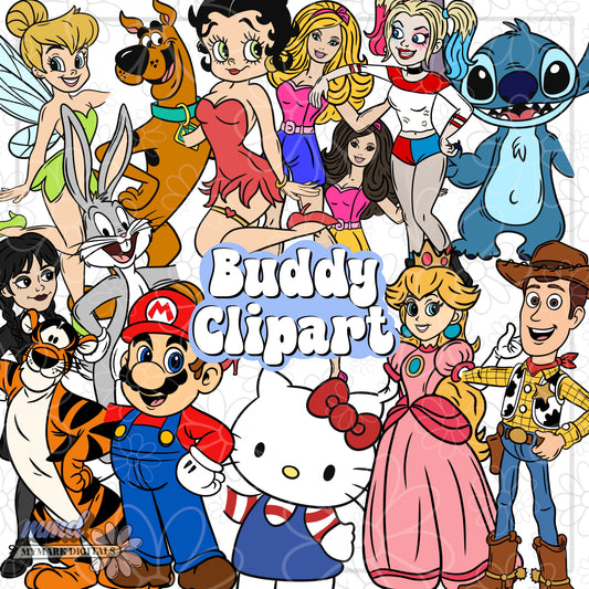 Build A Buddy Clipart - FDD