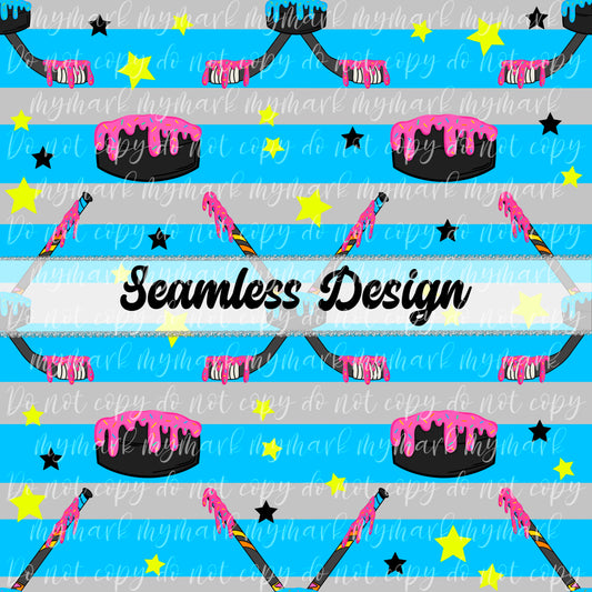 Drip Hockey | Seamless Design | May 2025