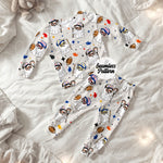 Buffalo Sports Ghosties Seamless | Repeating Pattern
