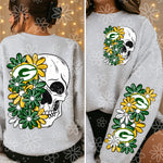 PRO FOOTBALL SERIES - Skull Half Floral
