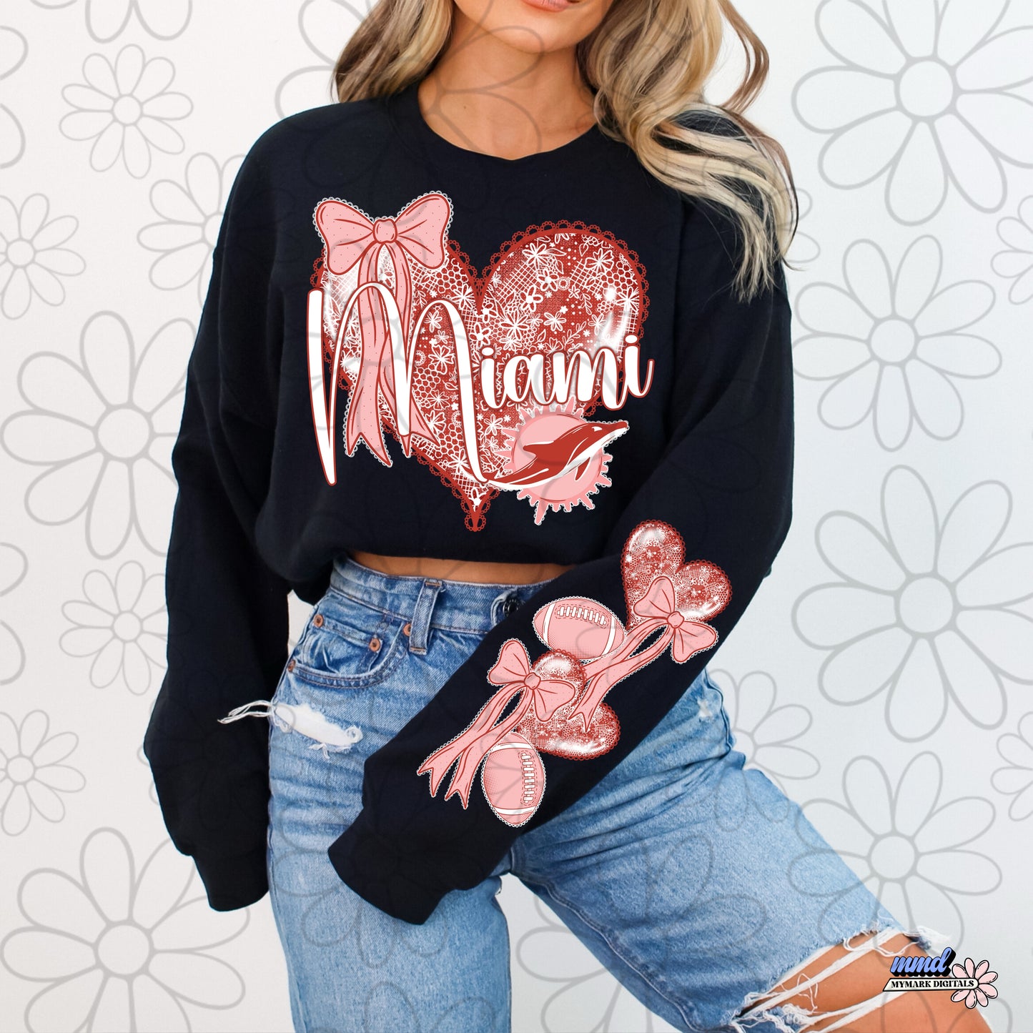 Lacey Love Football | Sleeve Combo | PNG | January 2026