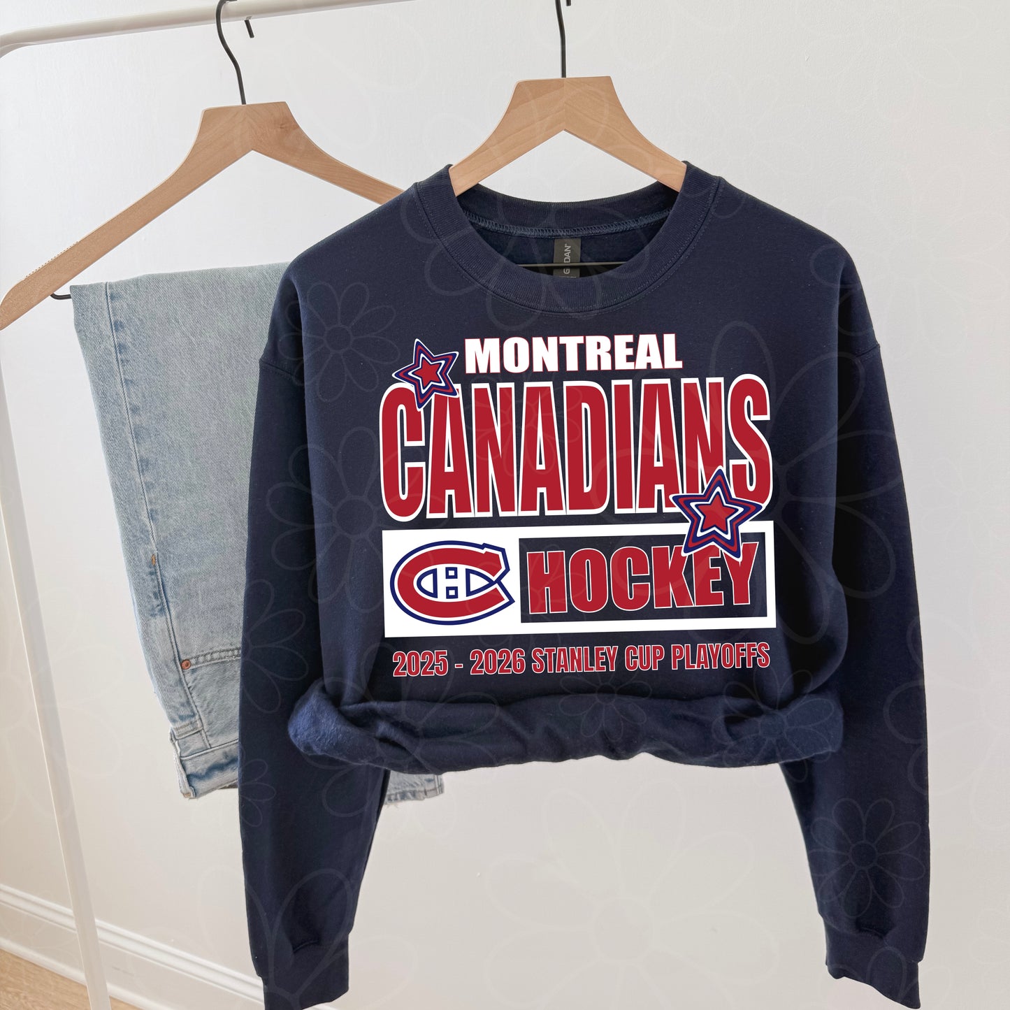 Montreal Hockey 25’ 26’ Playoffs | PNG |