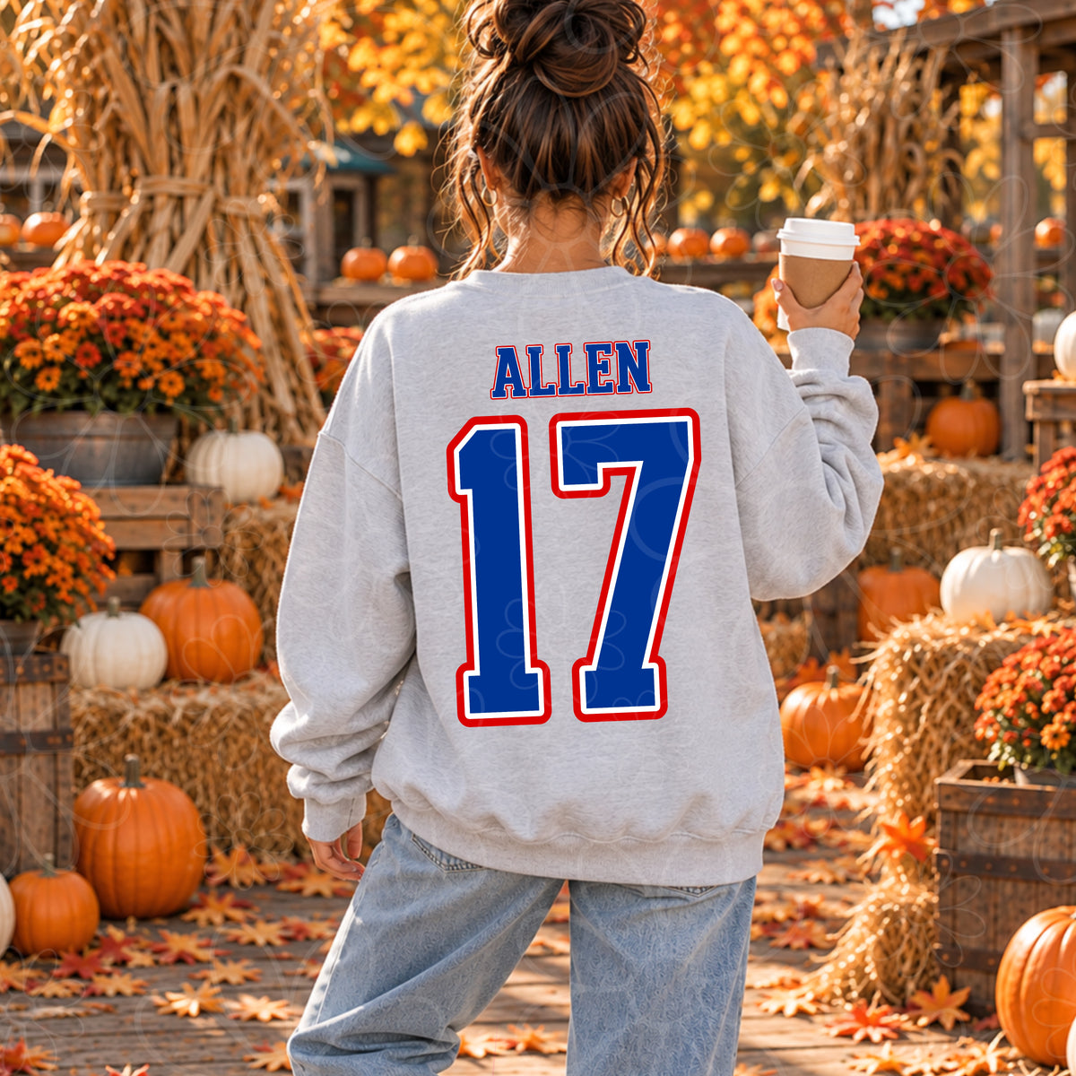 Buffalo Back Allen 17 PNG