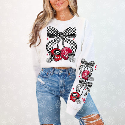 House Divided Cherries | w/ Sleeve&Pocket | Sept 2025