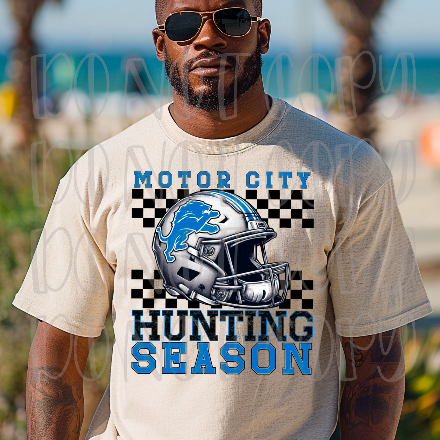 DETROIT (3) Football FULL  - Bundle