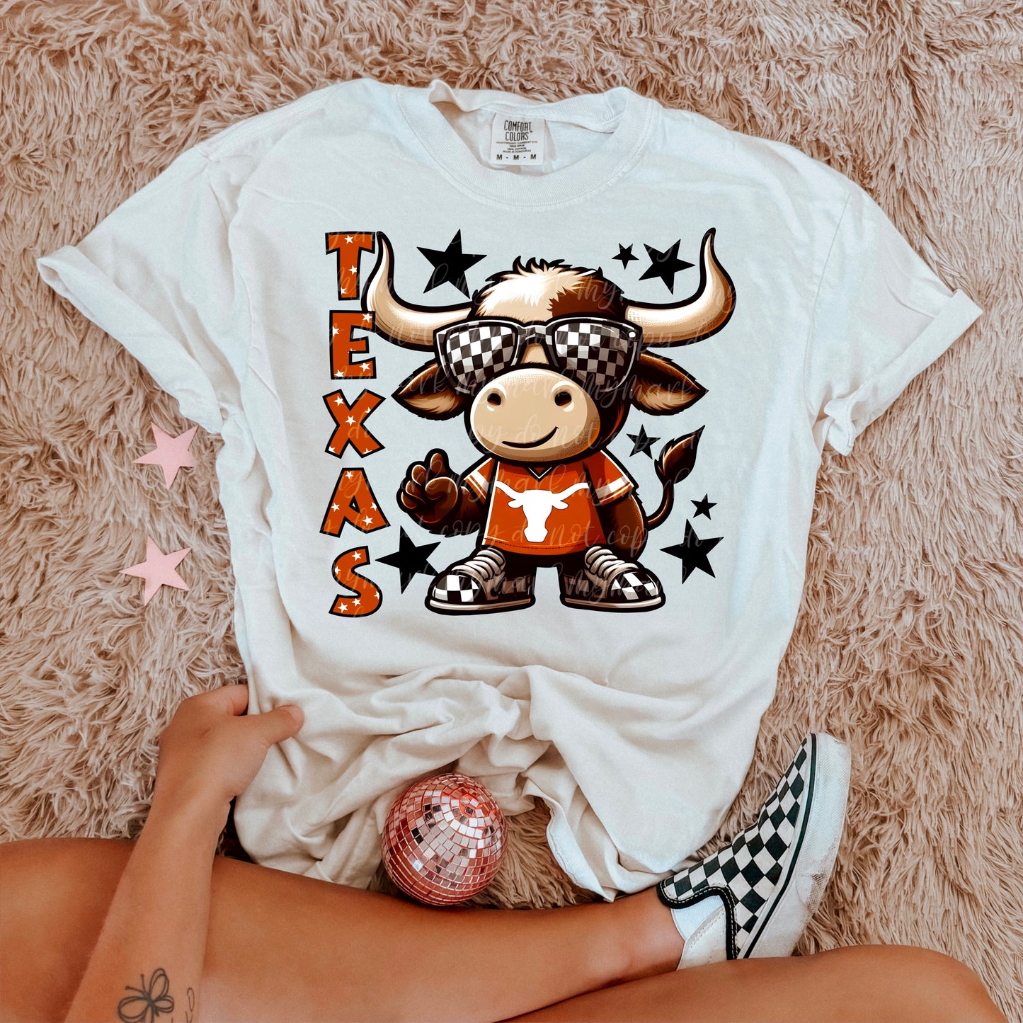 Texas : Mascot : PNG : College