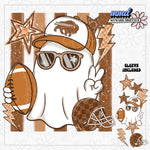 Buffalo Football Season Ghost With Sleeve PNG