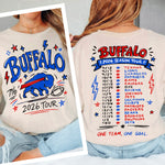 Sketchy Buffalo Football 2026 Tour | FRONT & BACK | 4 PNGs | PNG | Aug26