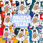 Football Halloween Vibes **MULTIPLE TEAMS AVAILABLE**