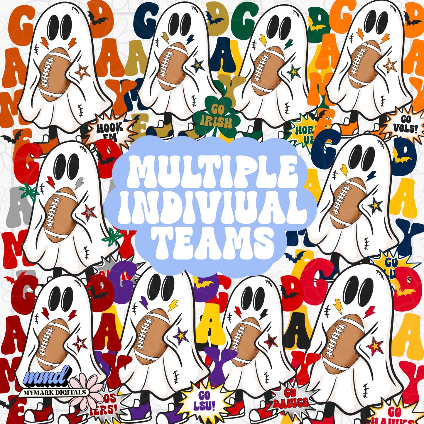 College Halloween Game Day **MULTIPLE TEAMS AVAILABLE**