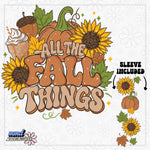All The Fall Things | Sleeves | DISTRESSED VERSION INCLUDED | PNG